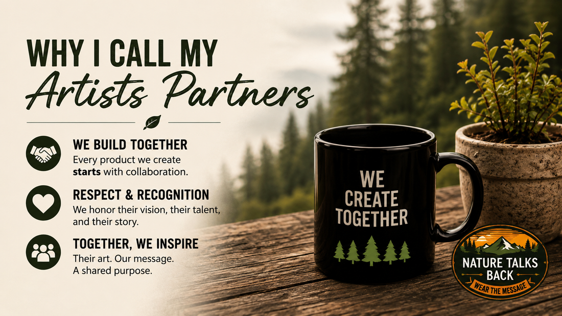 Why I Call My Artists Partners