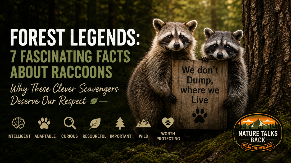 Forest Legends: 7 Fascinating Facts About Raccoons