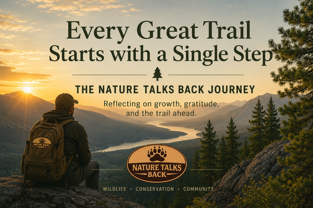 Every Great Trail, Starts with a Single Step