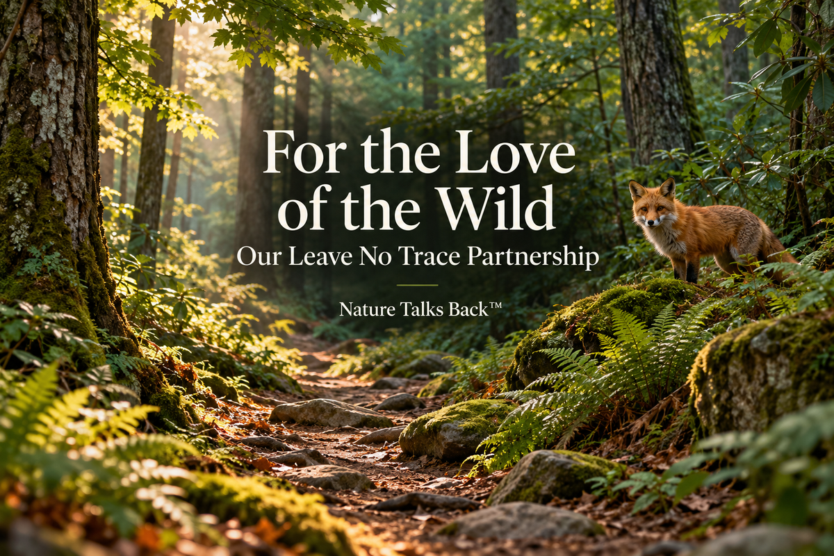 For the Love of the Wild: Why We Partnered with Leave No Trace