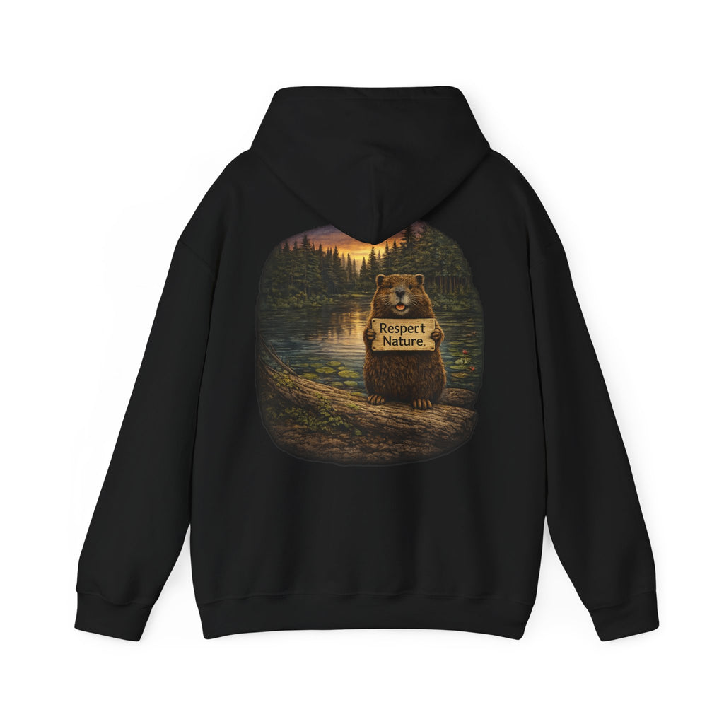 Respect the Wild Horse Graphic Hoodie