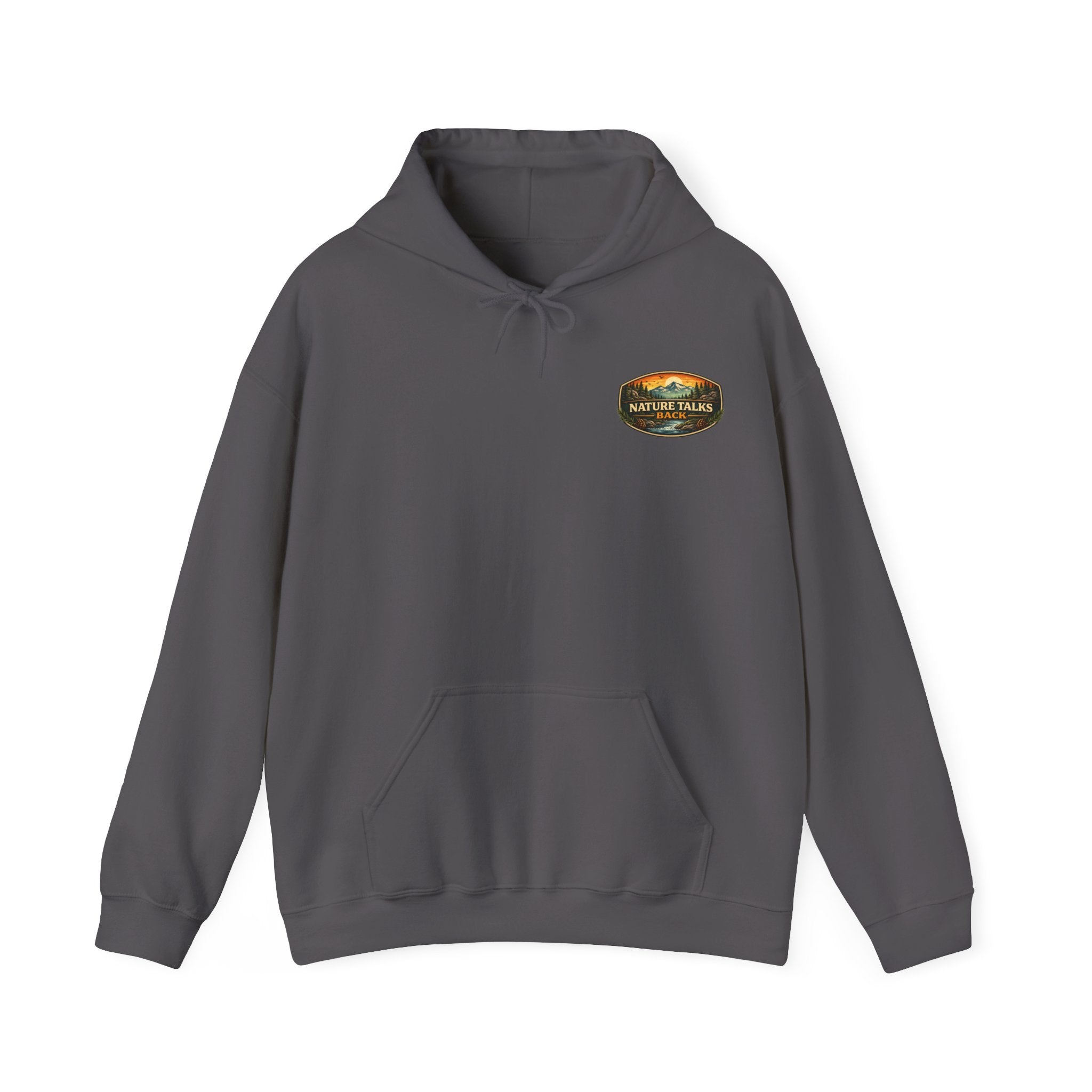 Pack It In Pack It Out Graphic Hoodie