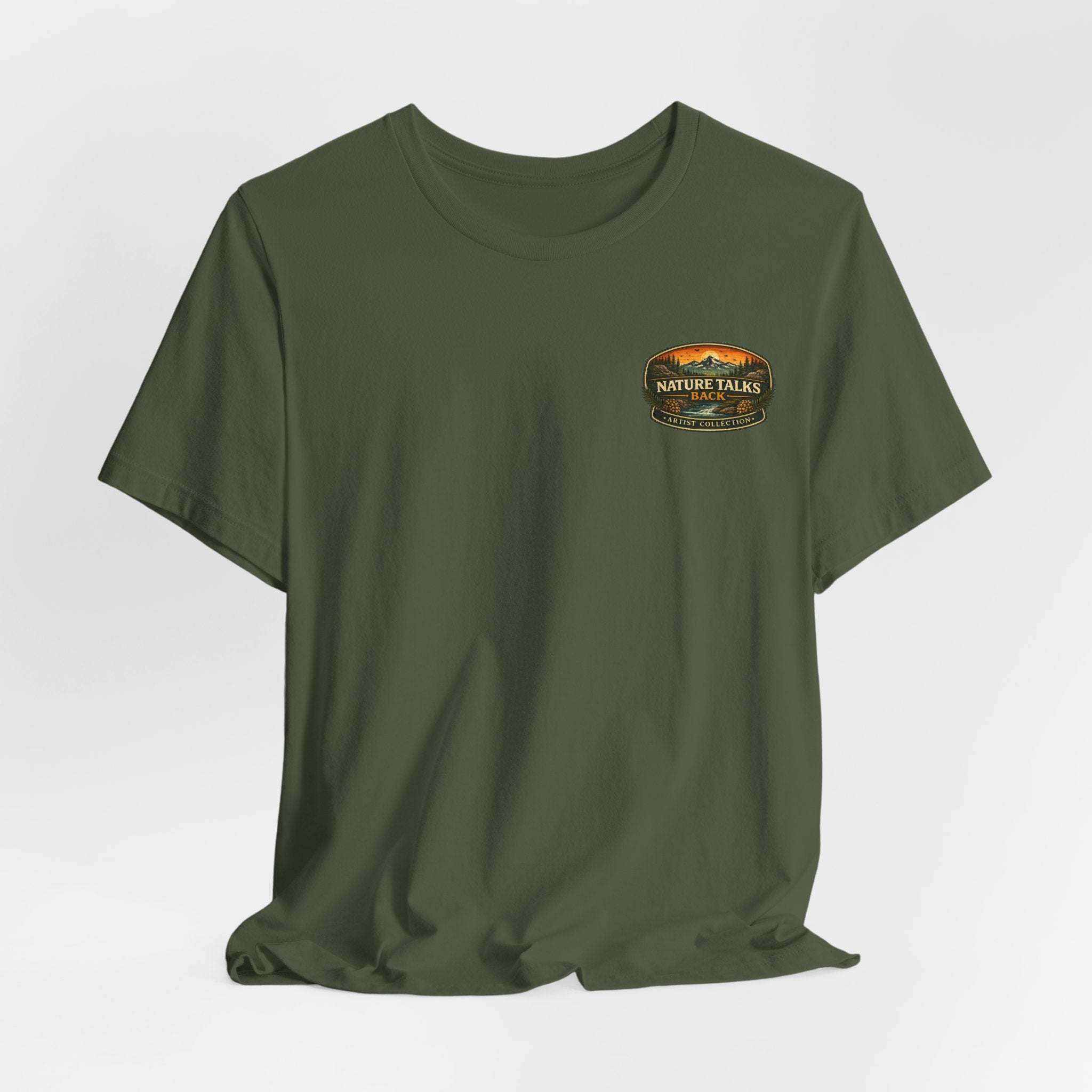 Perched in Silence Tee