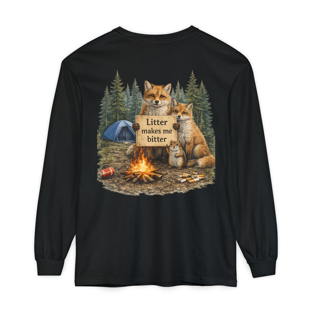 Litter Makes Me Bitter Long Sleeve