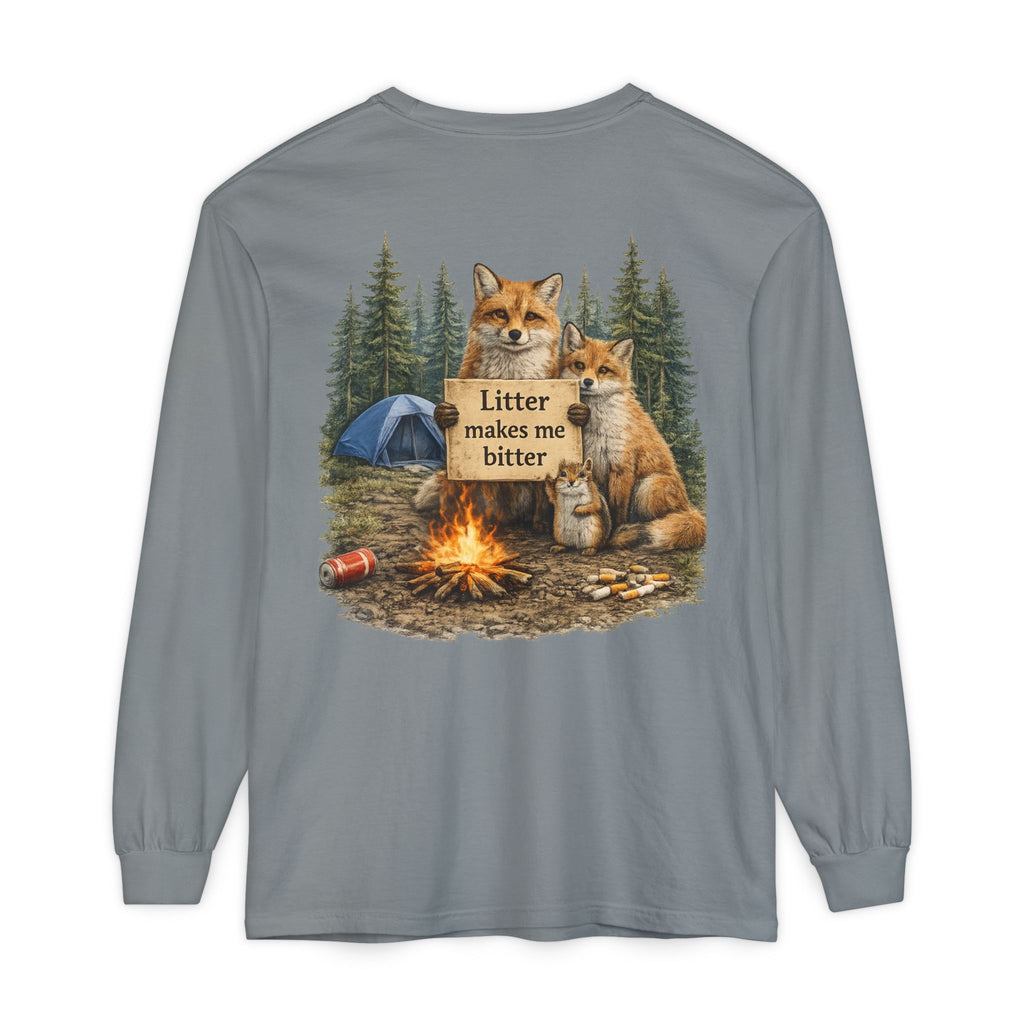 Litter Makes Me Bitter Long Sleeve