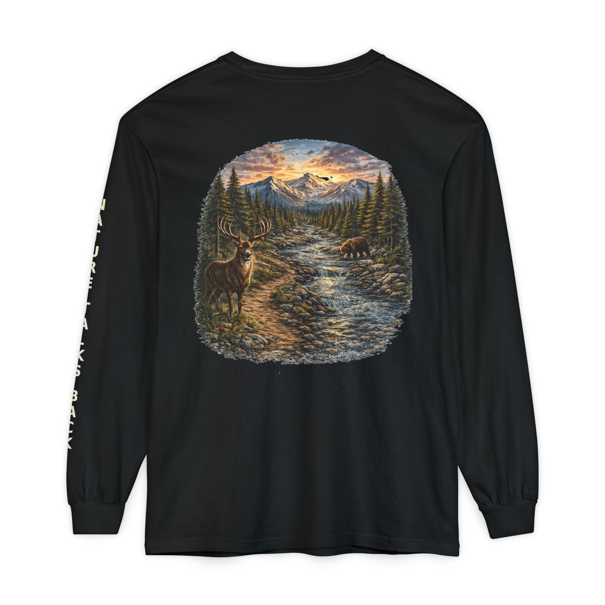 Mountain Creek Graphic Long Sleeve