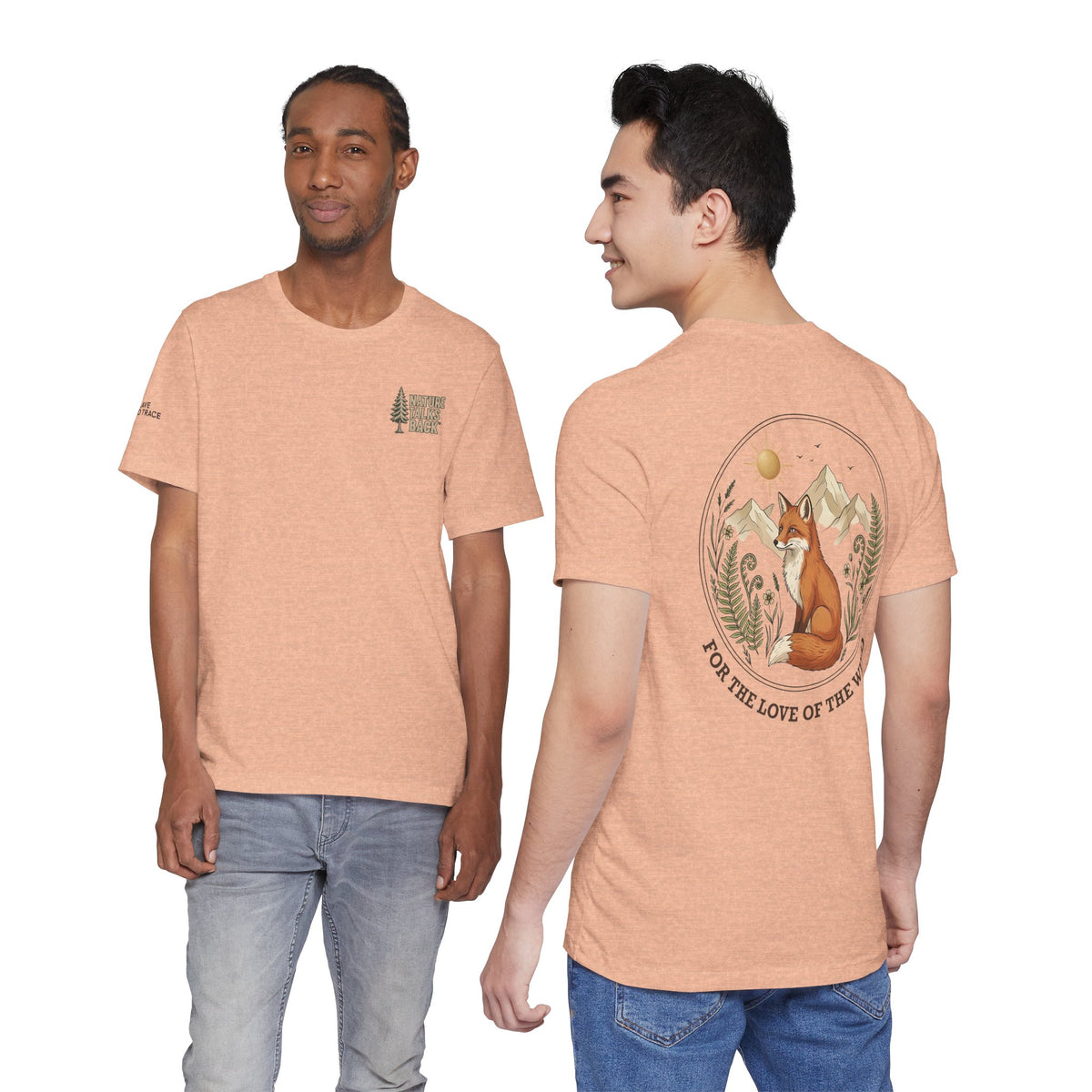 For the Love of the Wild — Fox Tee