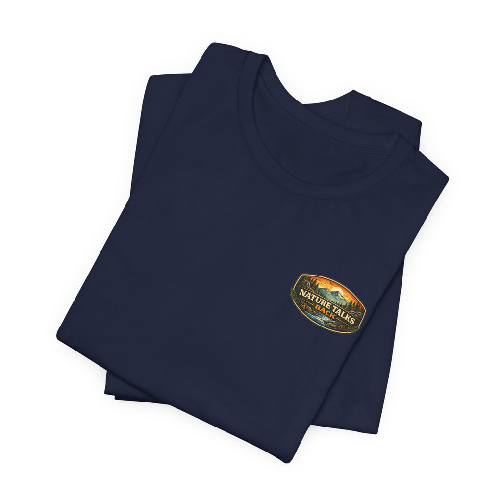 Leave It Wild Bear Sunset Tee