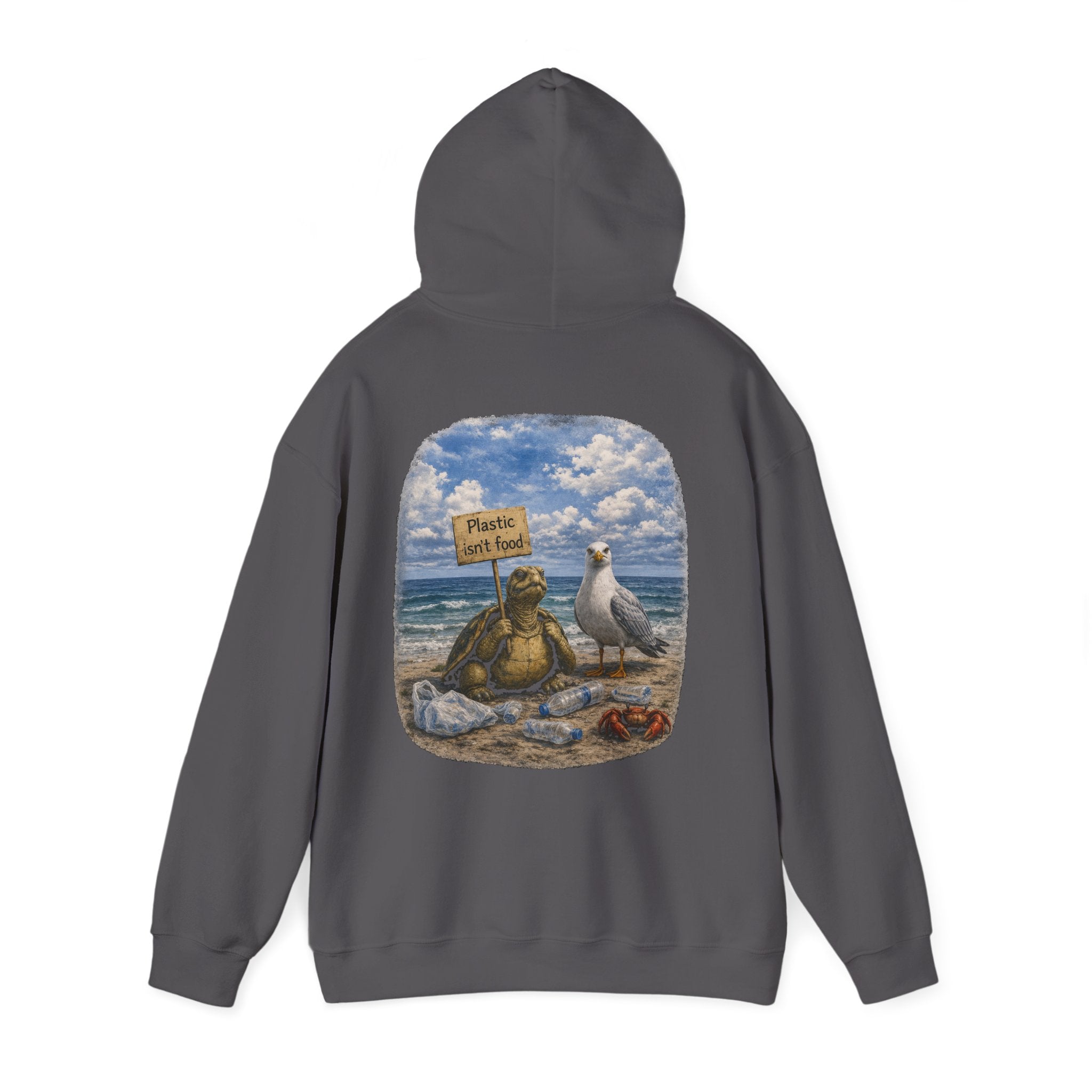 Sea Turtle Graphic Hoodie