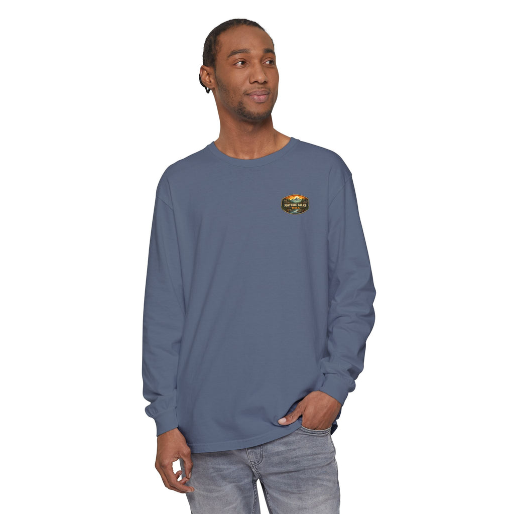 Beaver Camping Long Sleeve Shirt