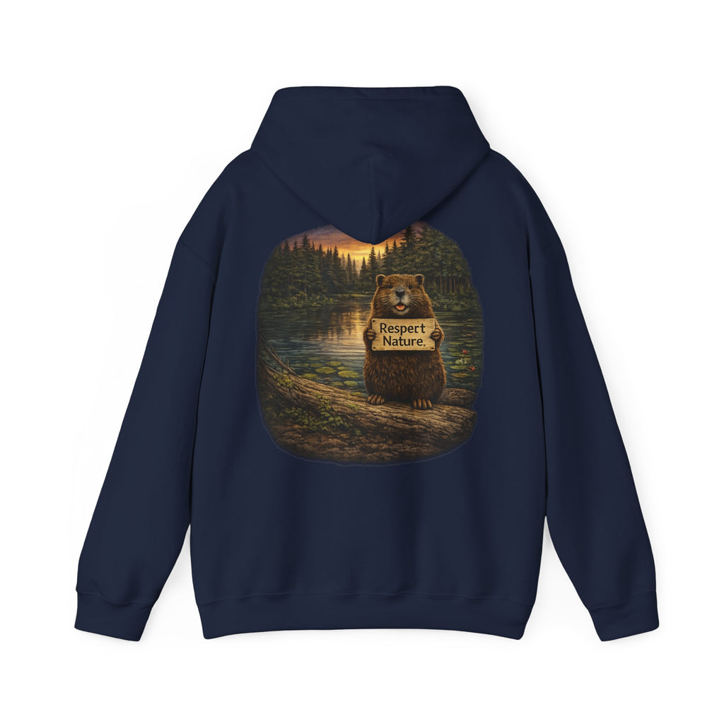 Respect the Wild Horse Graphic Hoodie