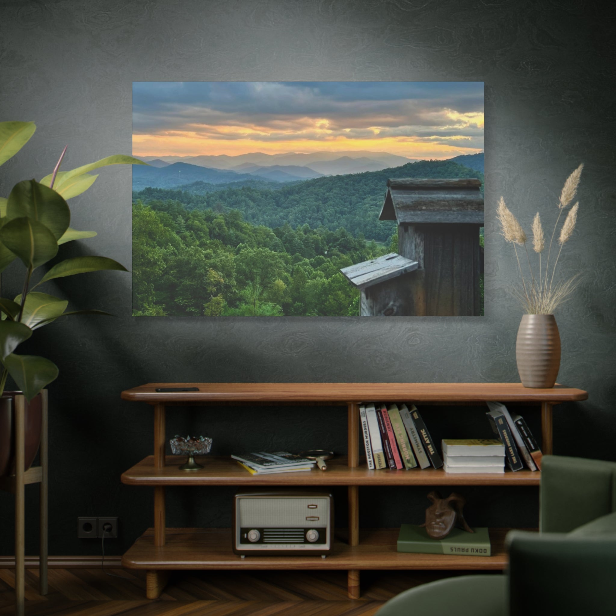 Blue Ridge Mountain at Dusk
