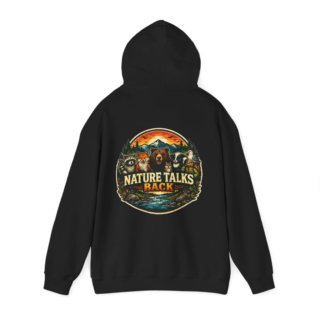 Nature Talks Back Signature Hoodie