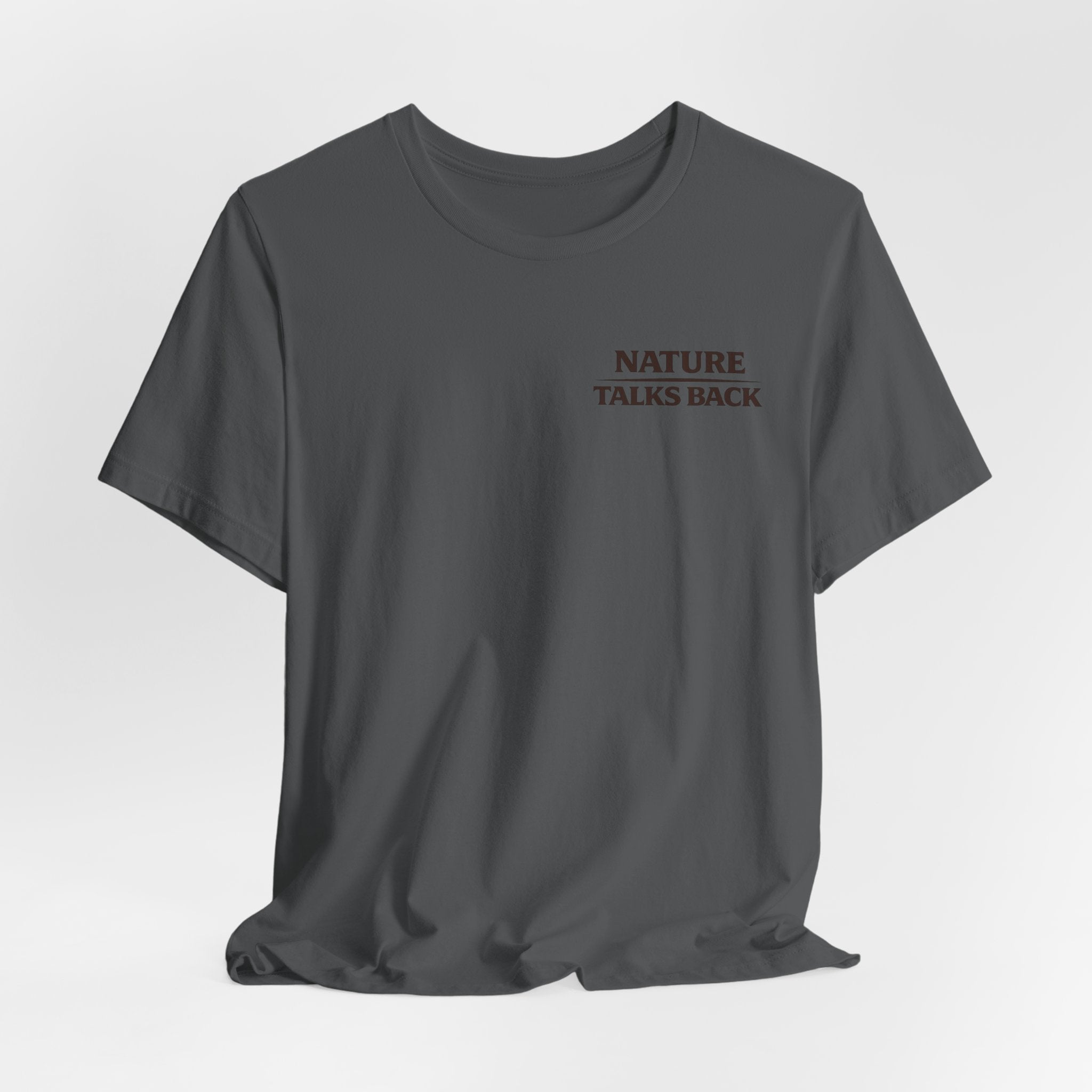 Nature Talks Back Logo Graphic Tee