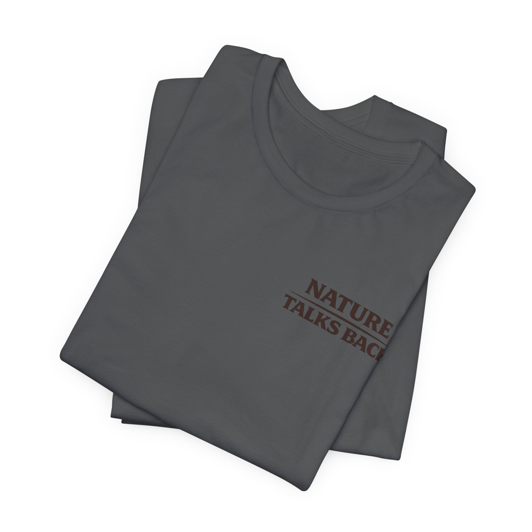 Nature Talks Back Logo Graphic Tee