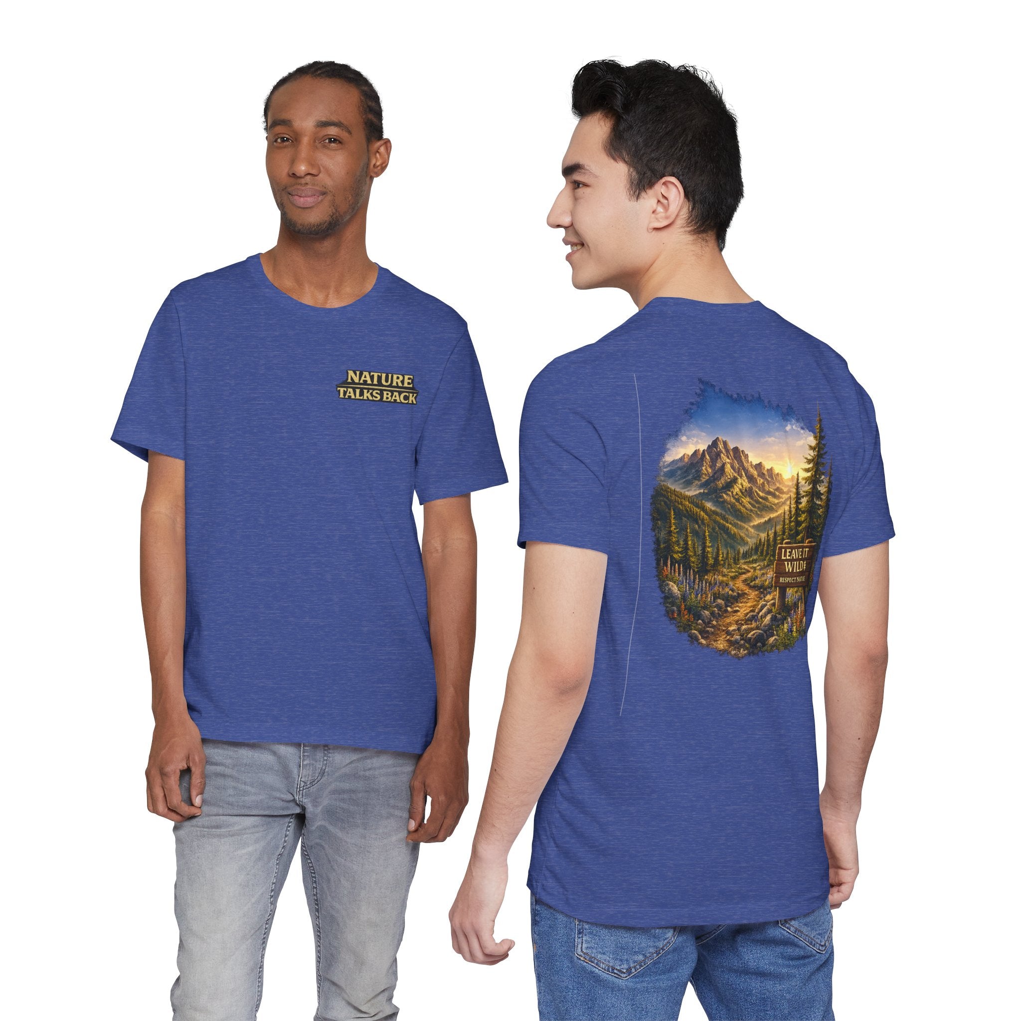 Leave It Wild Mountain Trail Tee