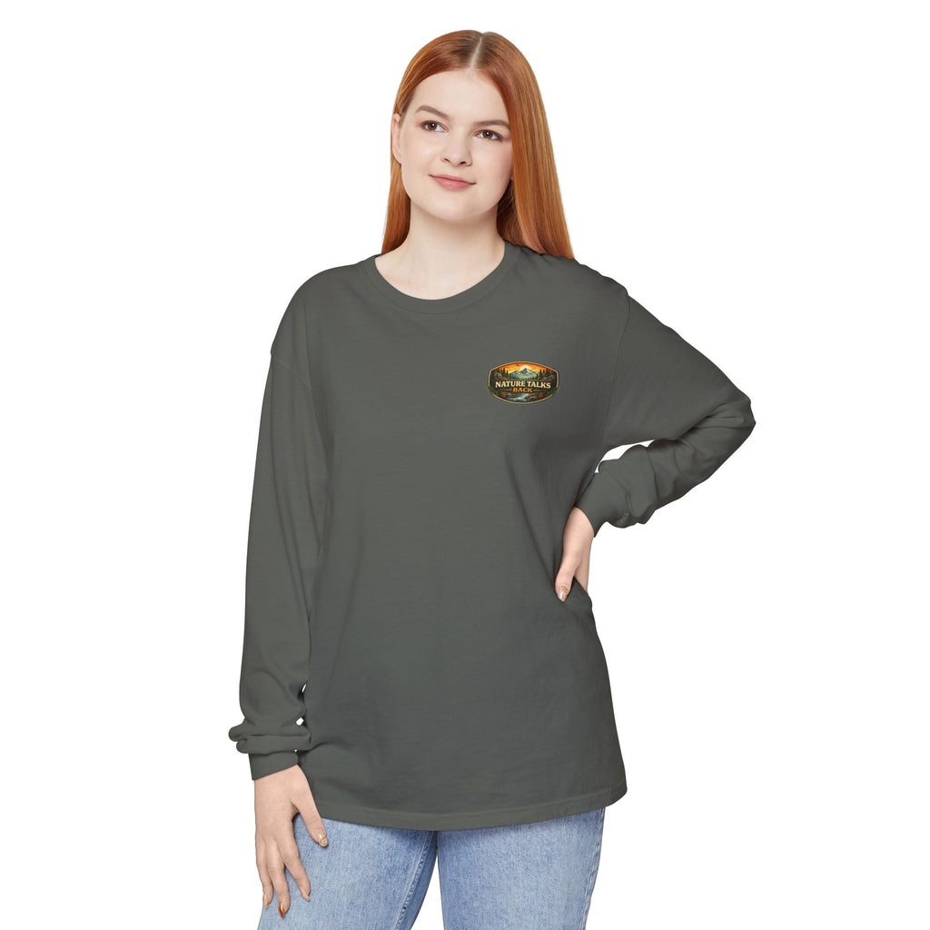 Litter Makes Me Bitter Long Sleeve