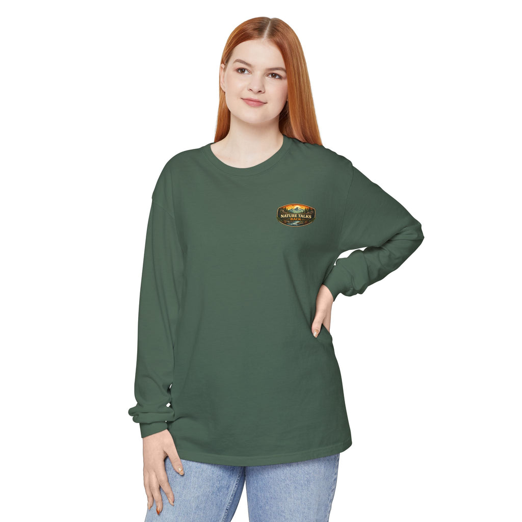 Protect Wildlife Graphic Long Sleeve