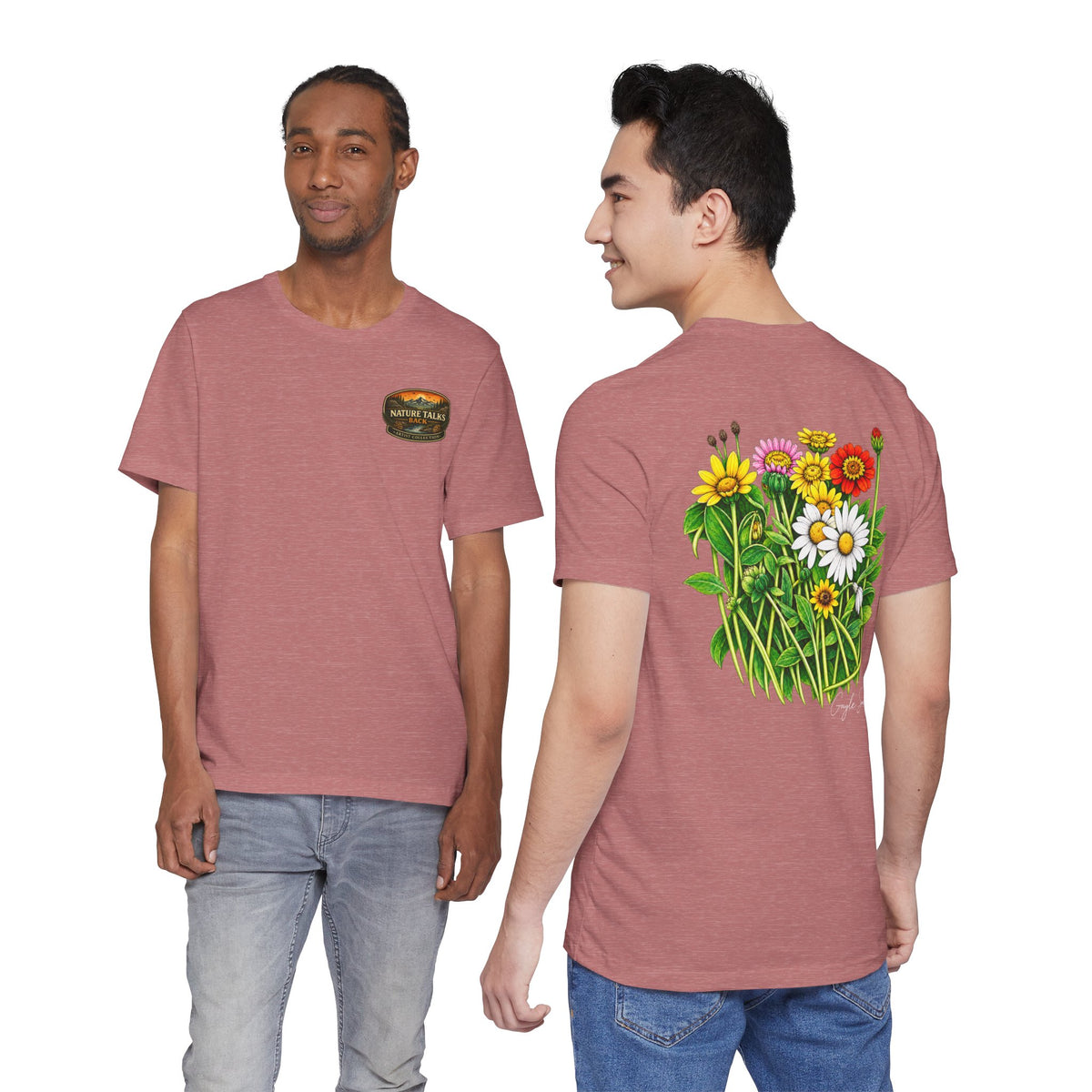 Wildflower Whisper Tee