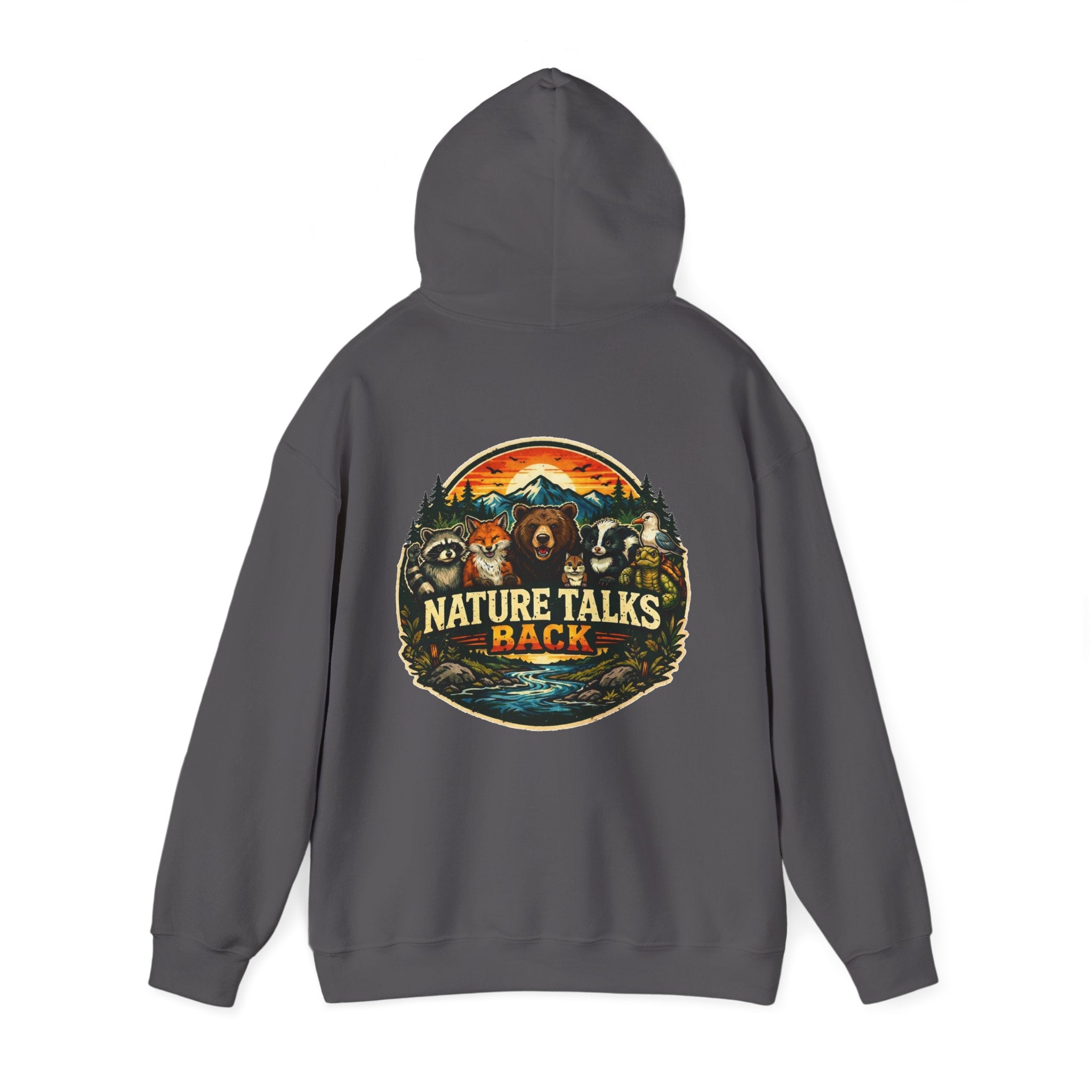 Nature Talks Back Signature Hoodie