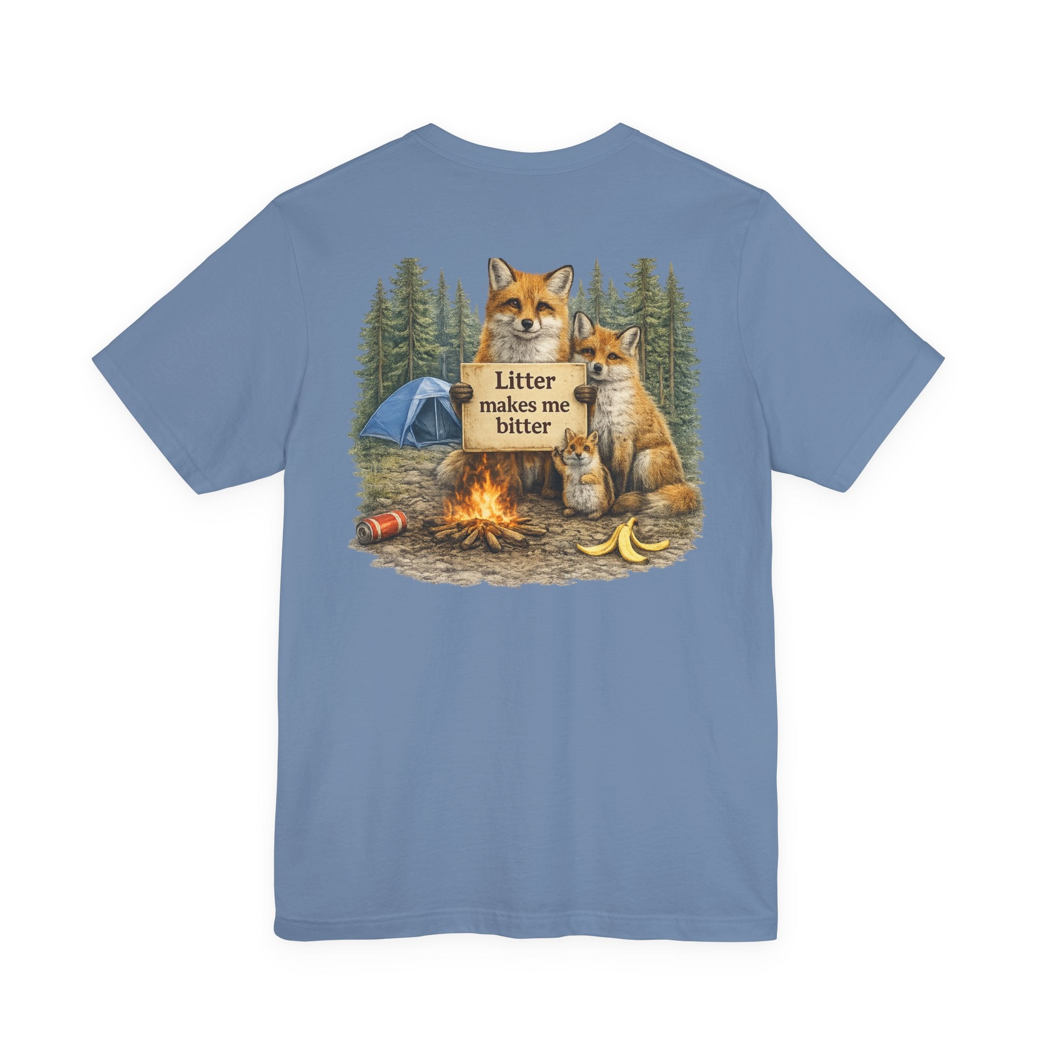 Litter Makes Me Bitter Graphic Tee