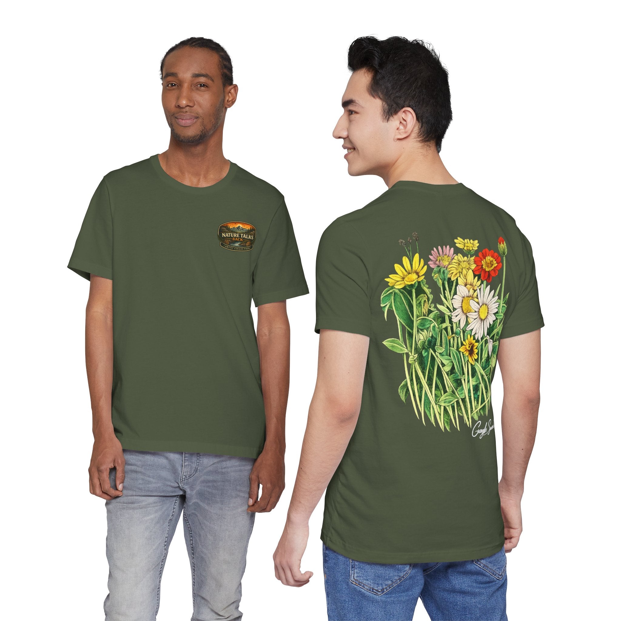 Wildflower Whisper Tee