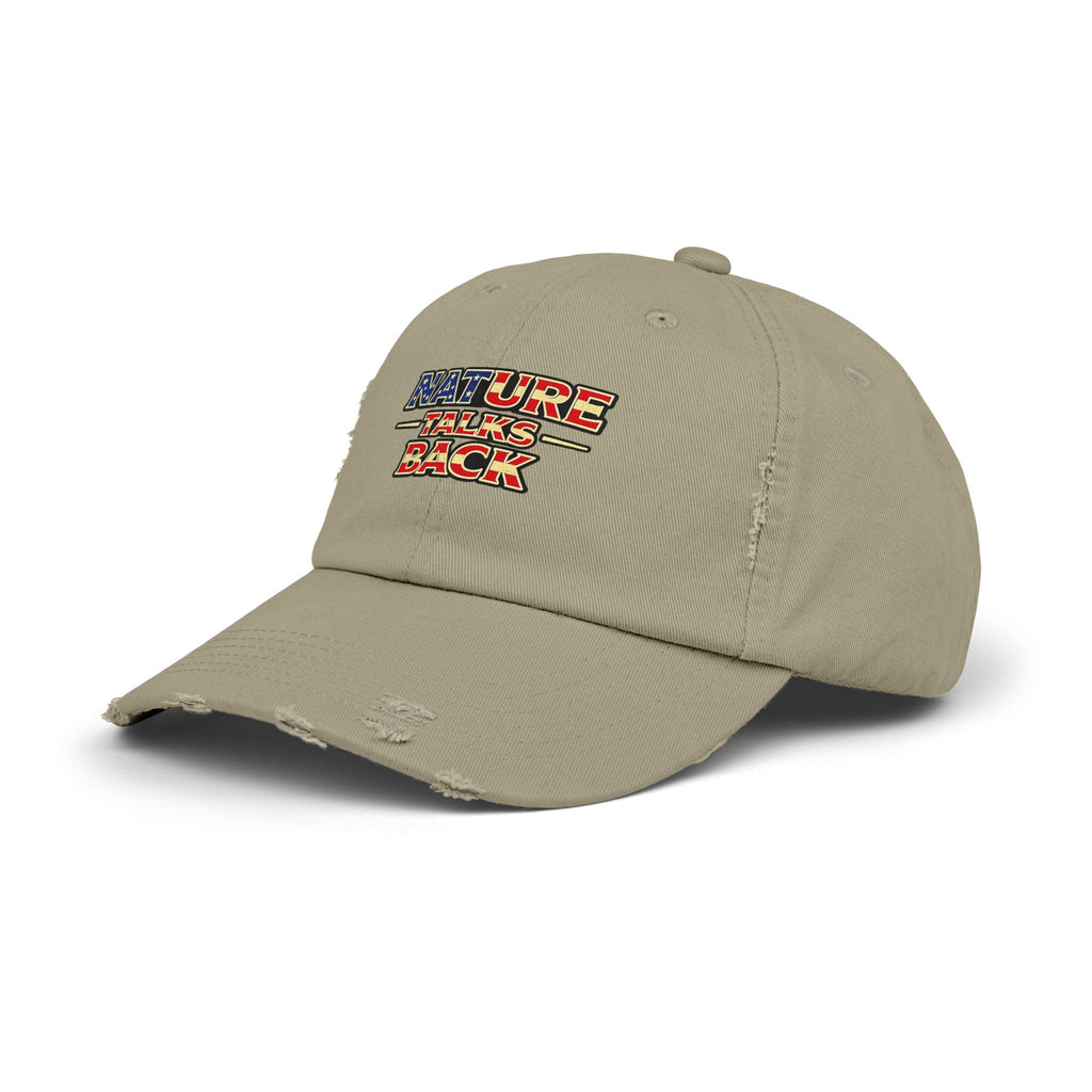 Respect Nature Patriotic Cap