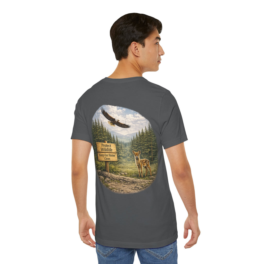 Protect Wildlife Graphic Tee