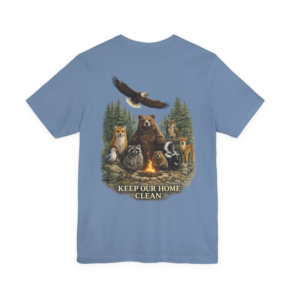 Keep It Wild Wildlife Graphic Tee