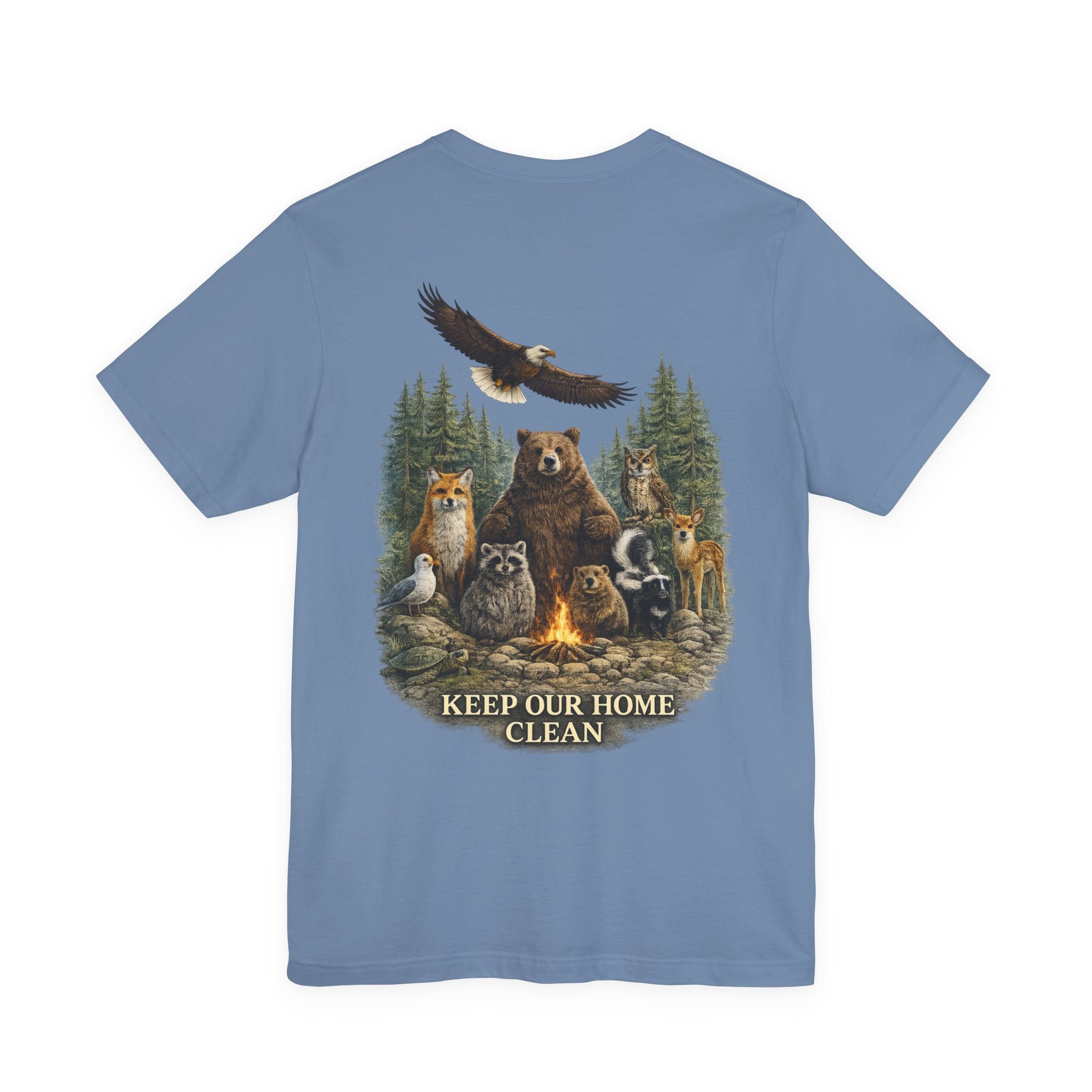 Keep It Wild Wildlife Graphic Tee
