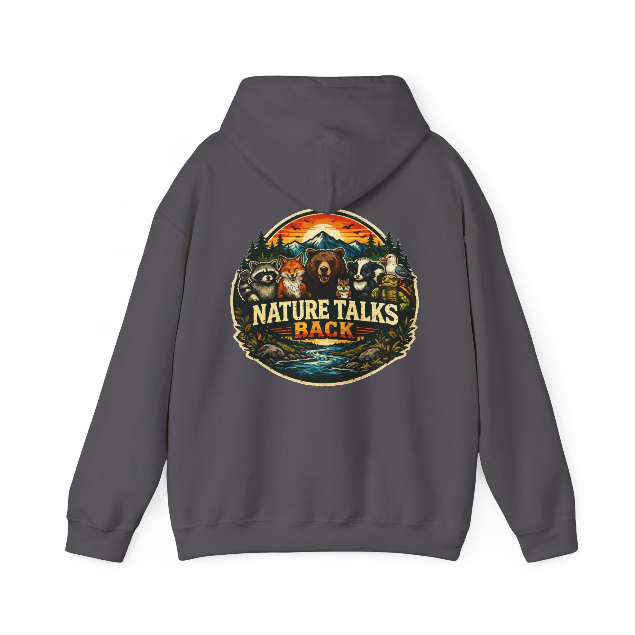 Nature Talks Back Signature Hoodie