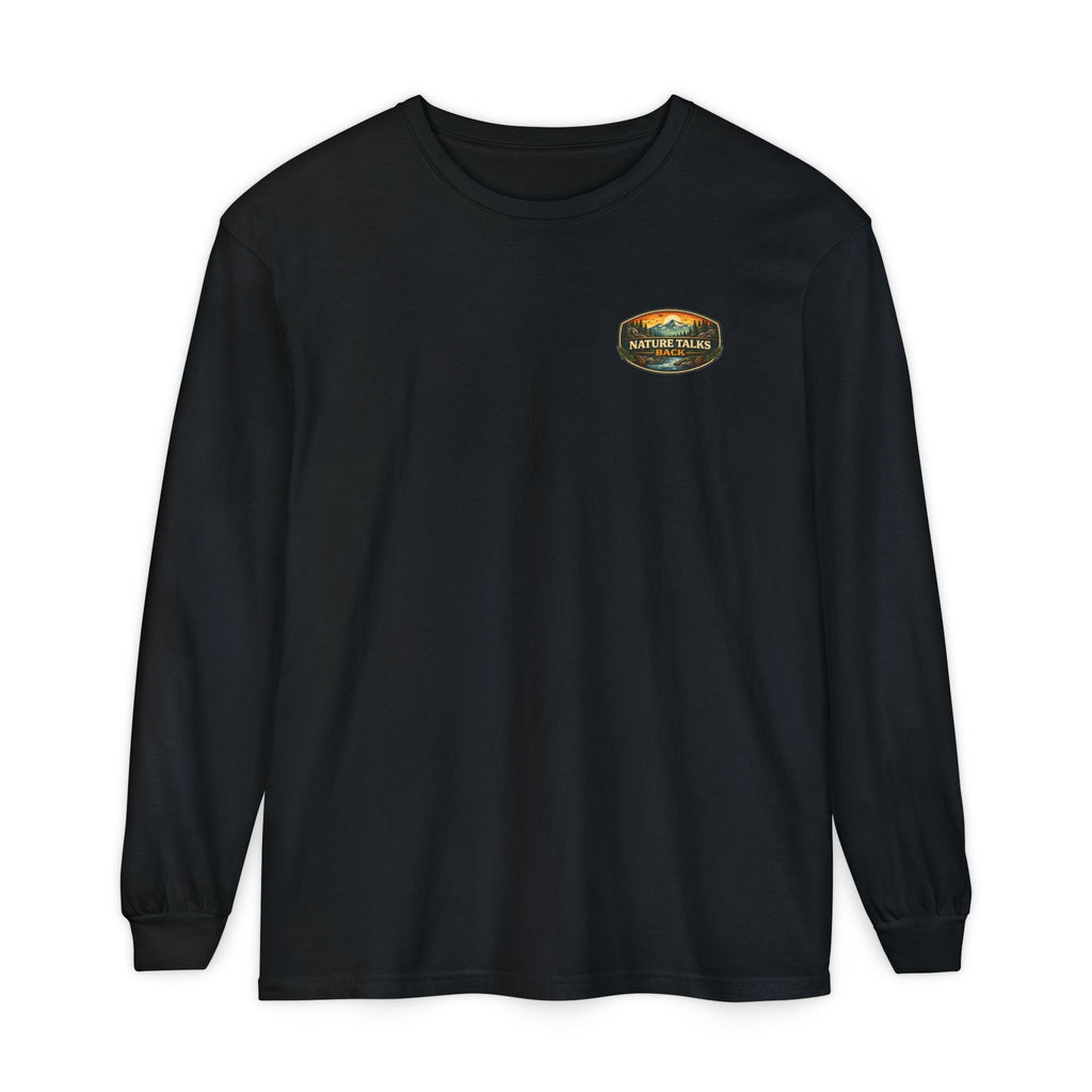Pack It In Pack It Out Graphic Long Sleeve
