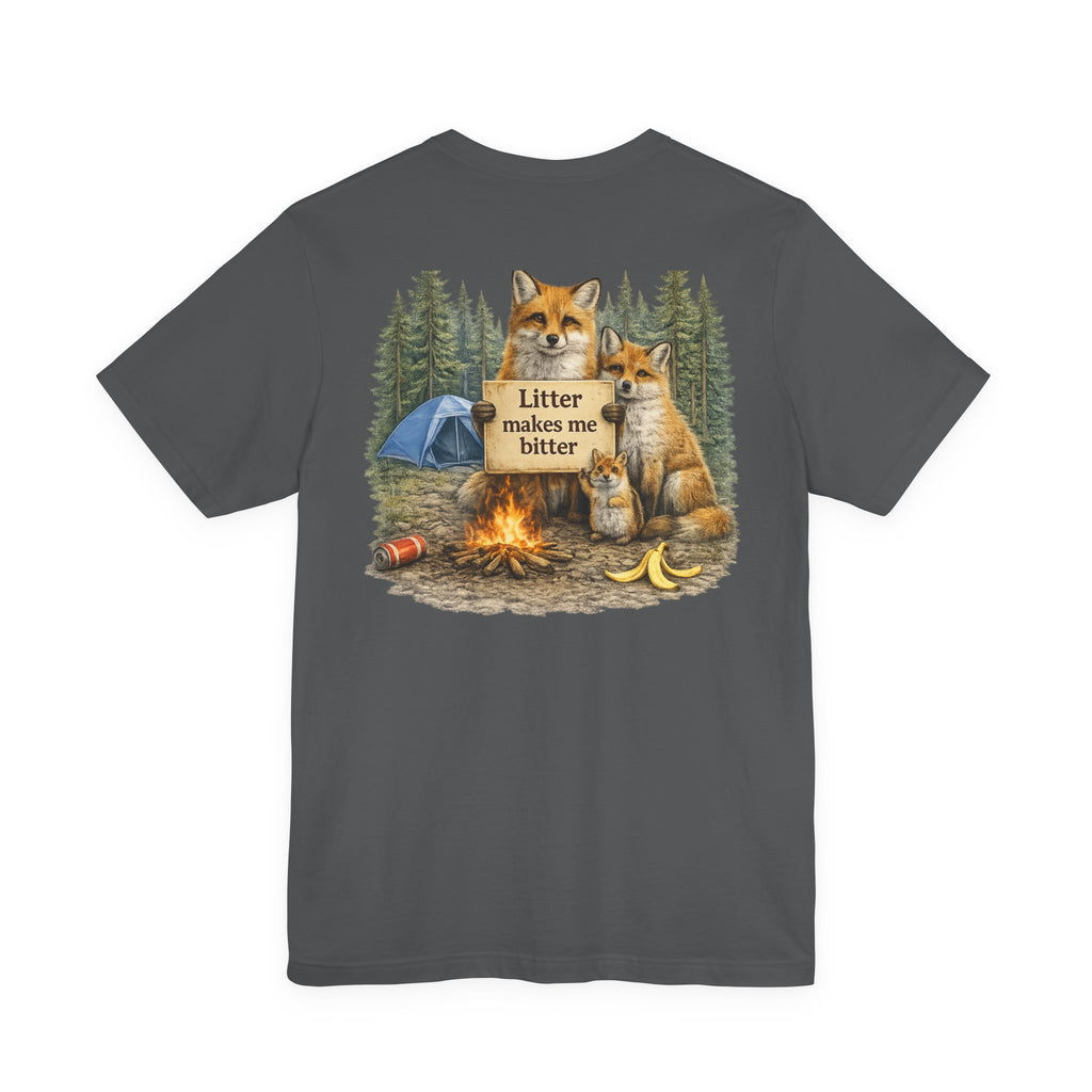 Litter Makes Me Bitter Graphic Tee