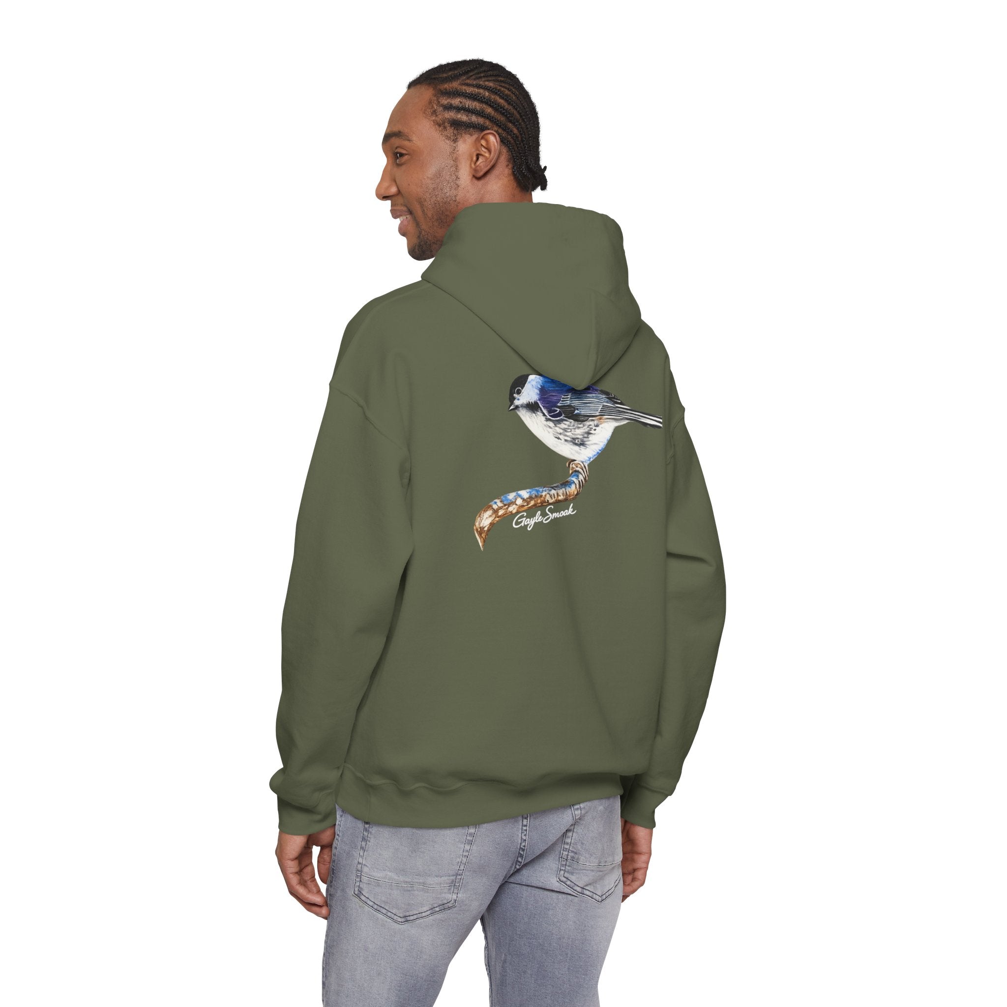 Perched in Silence Hoodie