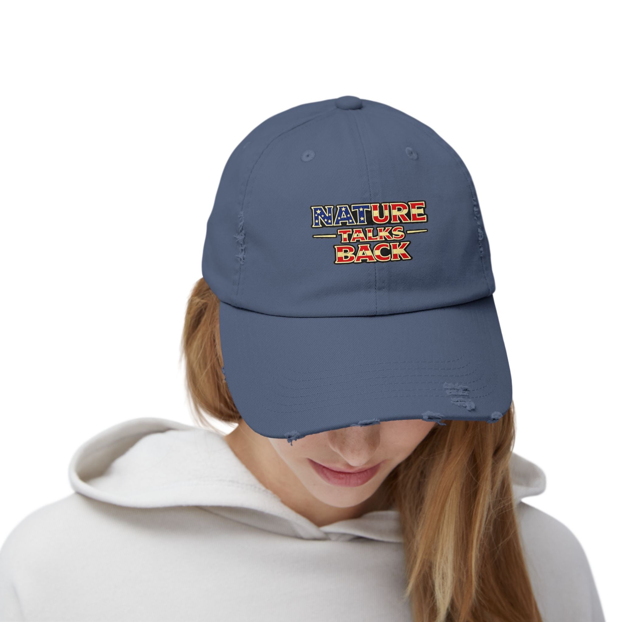 Respect Nature Patriotic Cap