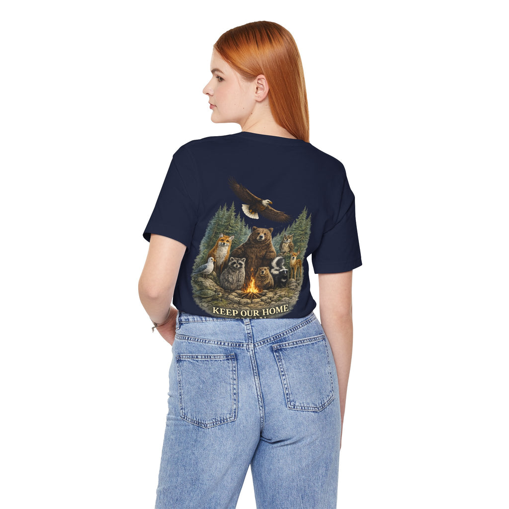 Keep It Wild Wildlife Graphic Tee