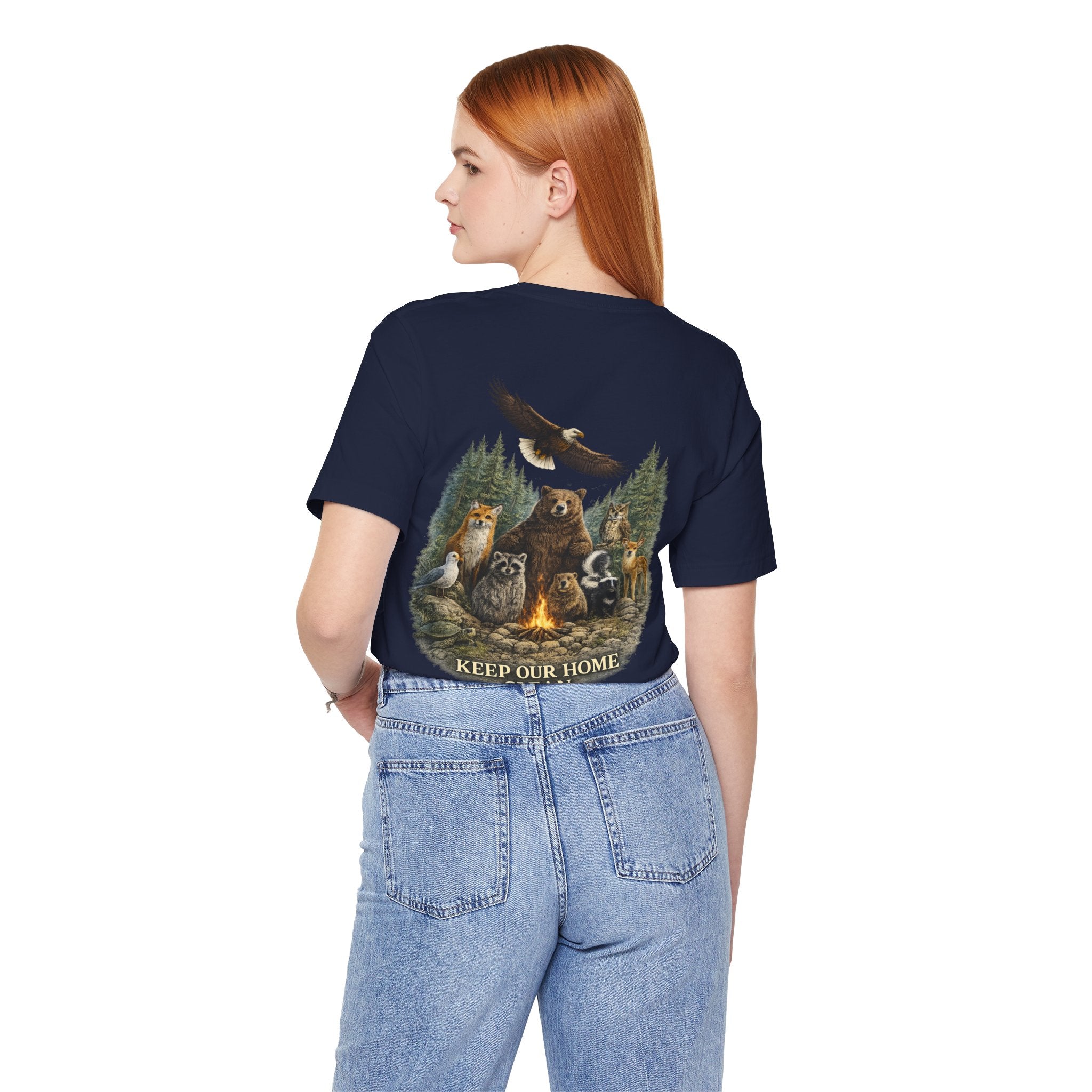 Keep It Wild Wildlife Graphic Tee