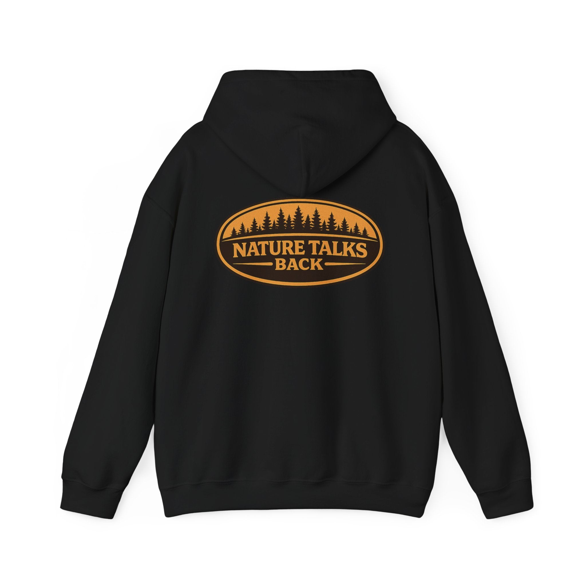 Outdoor Hoodie Minimalist Nature Hoodie