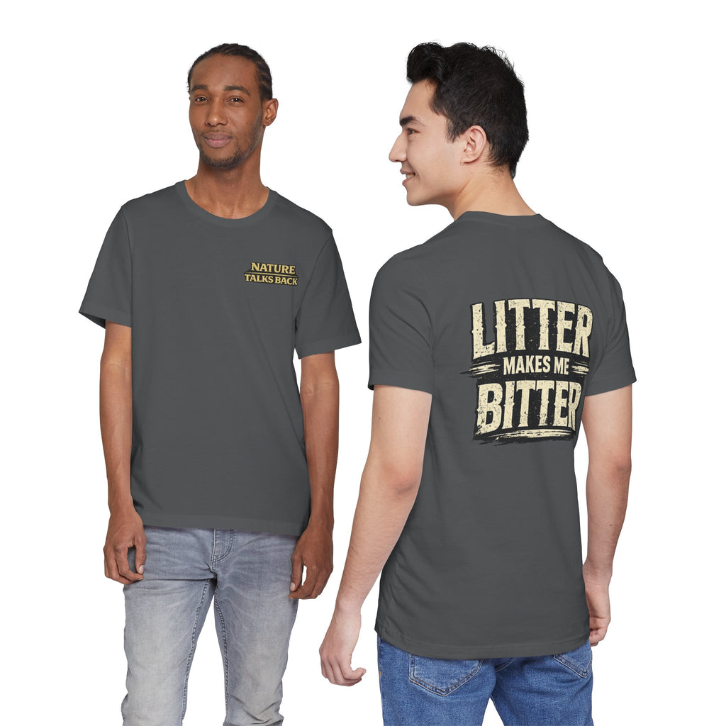 Litter Makes Me Bitter Vintage Tee