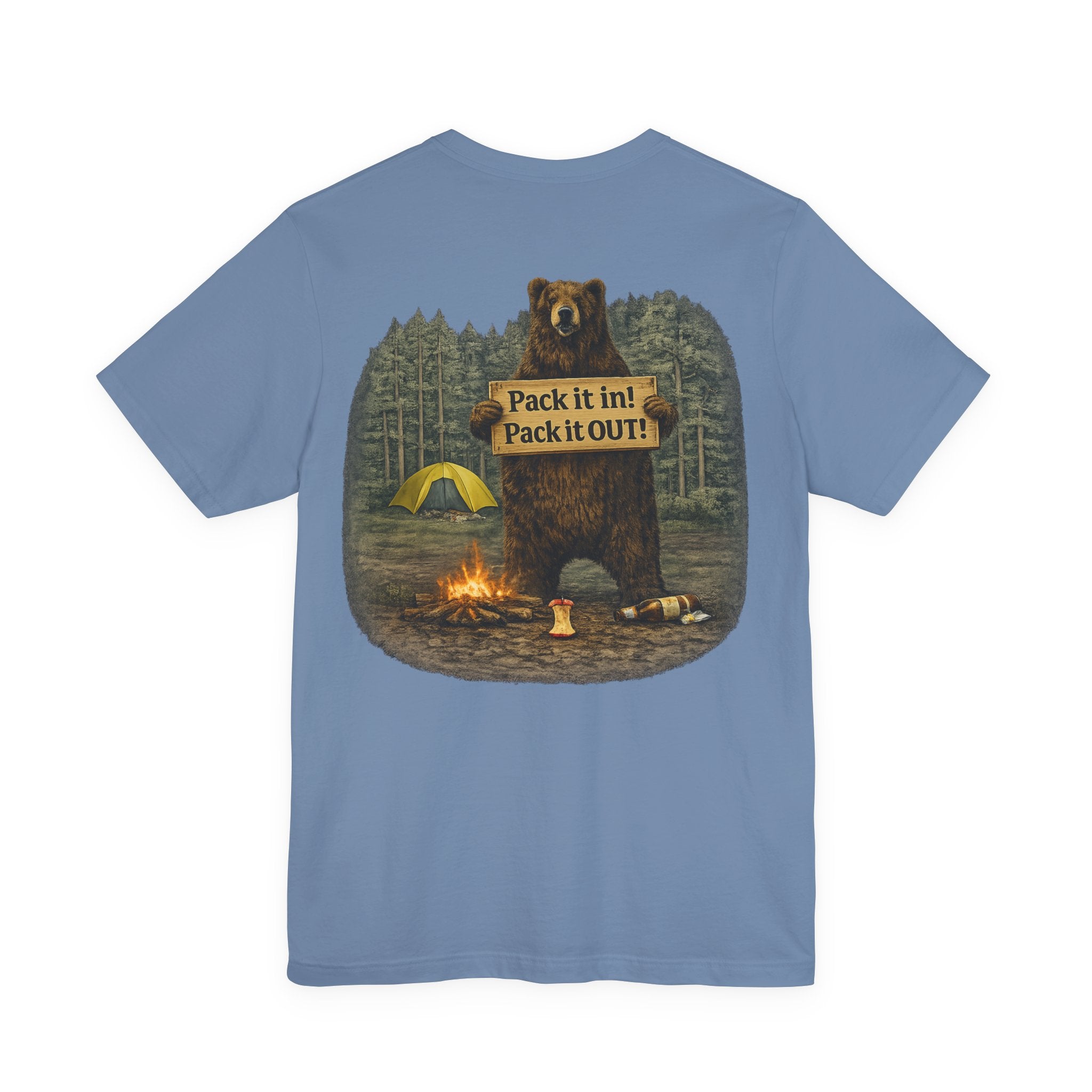 Pack It In Pack It Out Graphic Tee