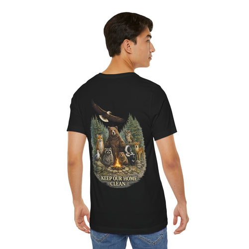 Keep It Wild Wildlife Graphic Tee
