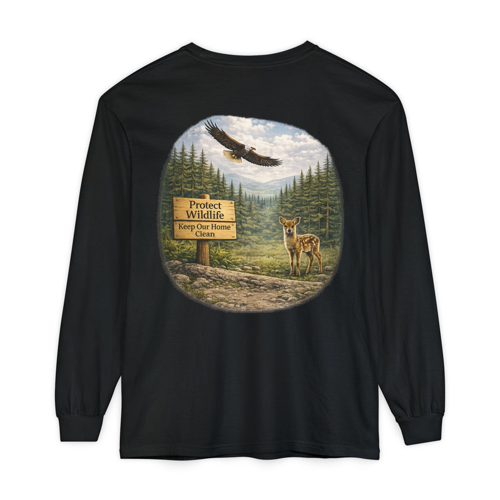 Protect Wildlife Graphic Long Sleeve