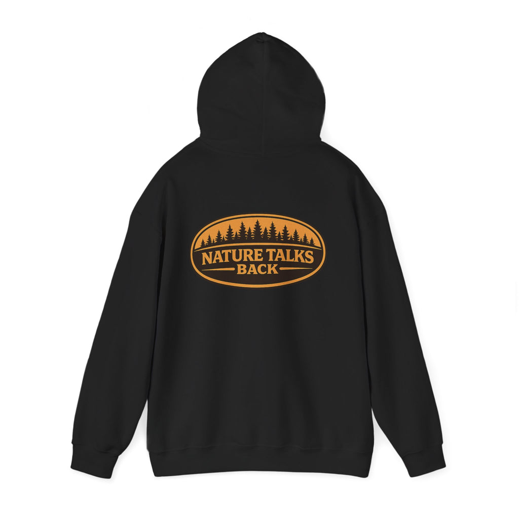 Outdoor Hoodie Minimalist Nature Hoodie