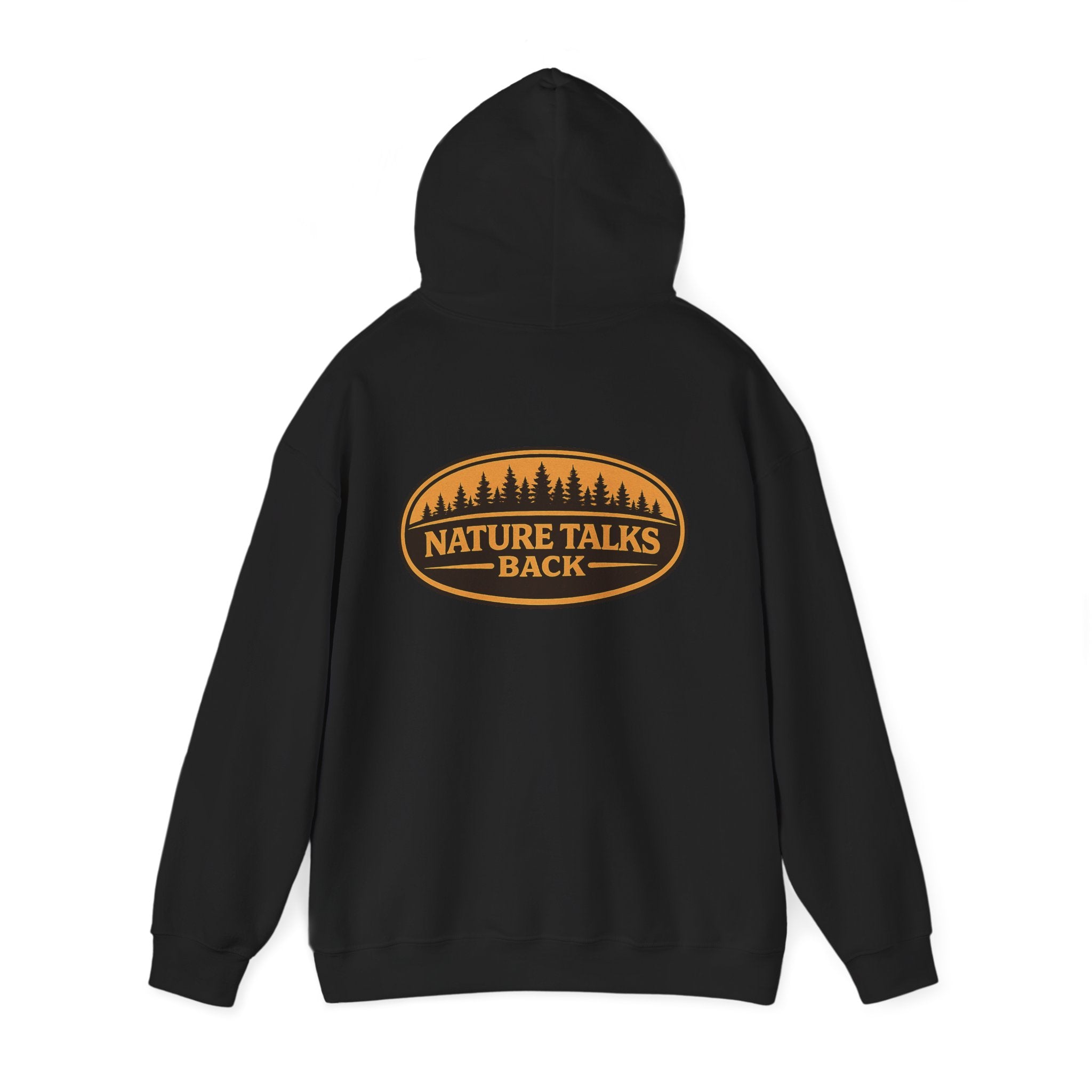 Outdoor Hoodie Minimalist Nature Hoodie
