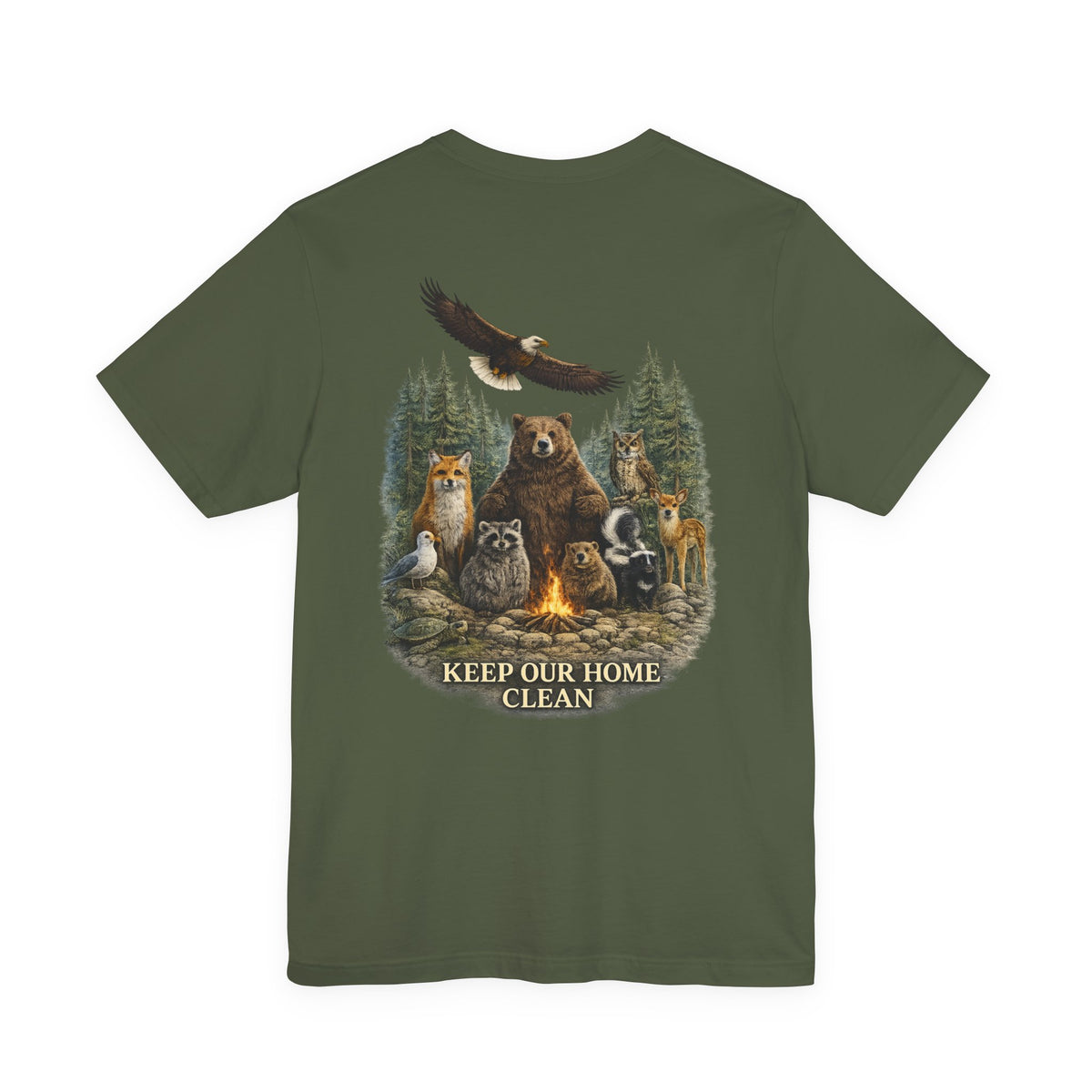 Keep It Wild Wildlife Graphic Tee