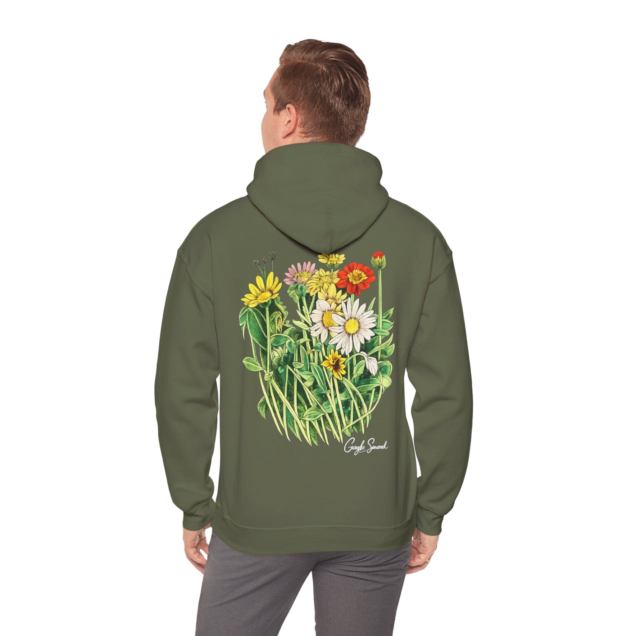 Wildflower Whisper Hoodie