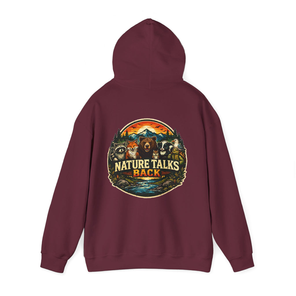 Nature Talks Back Signature Hoodie