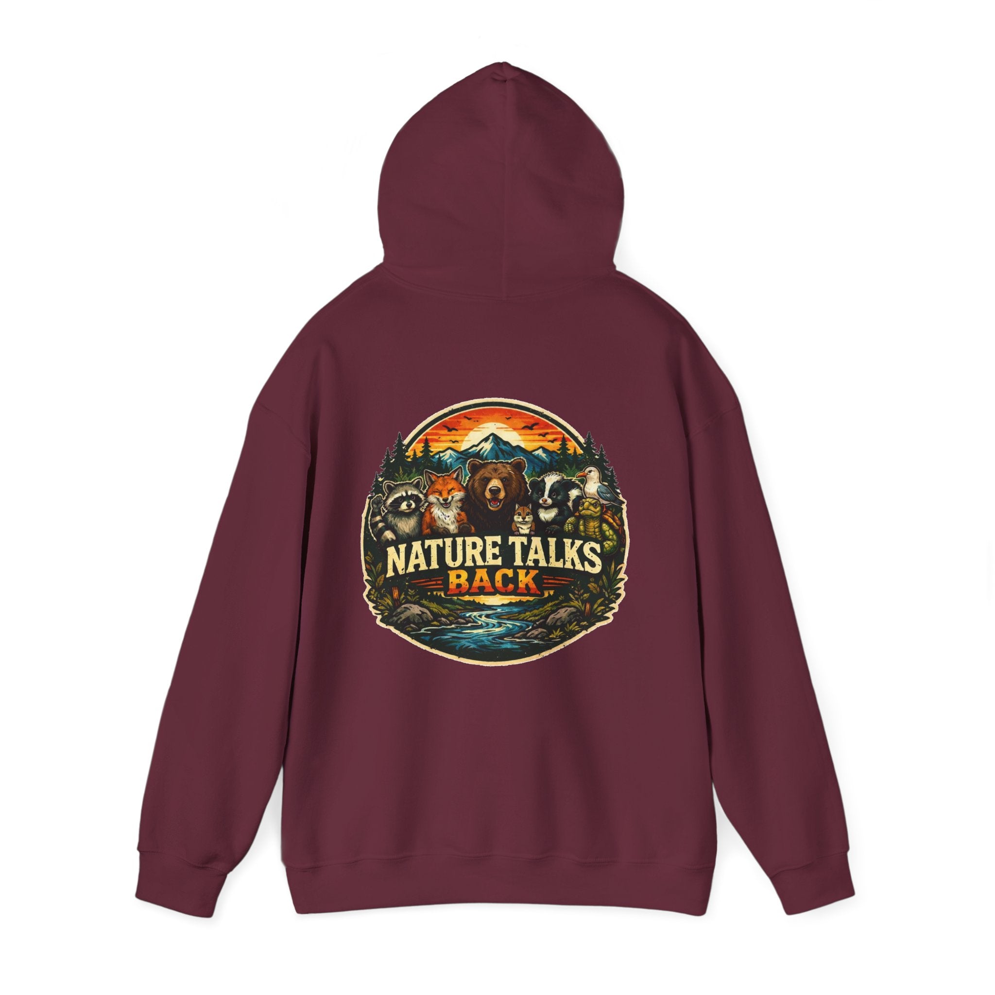 Nature Talks Back Signature Hoodie