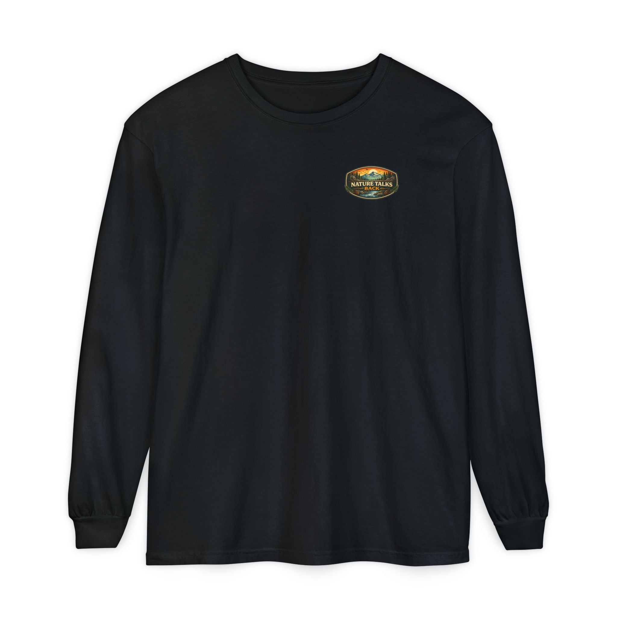 Sea Turtle Graphic Long Sleeve