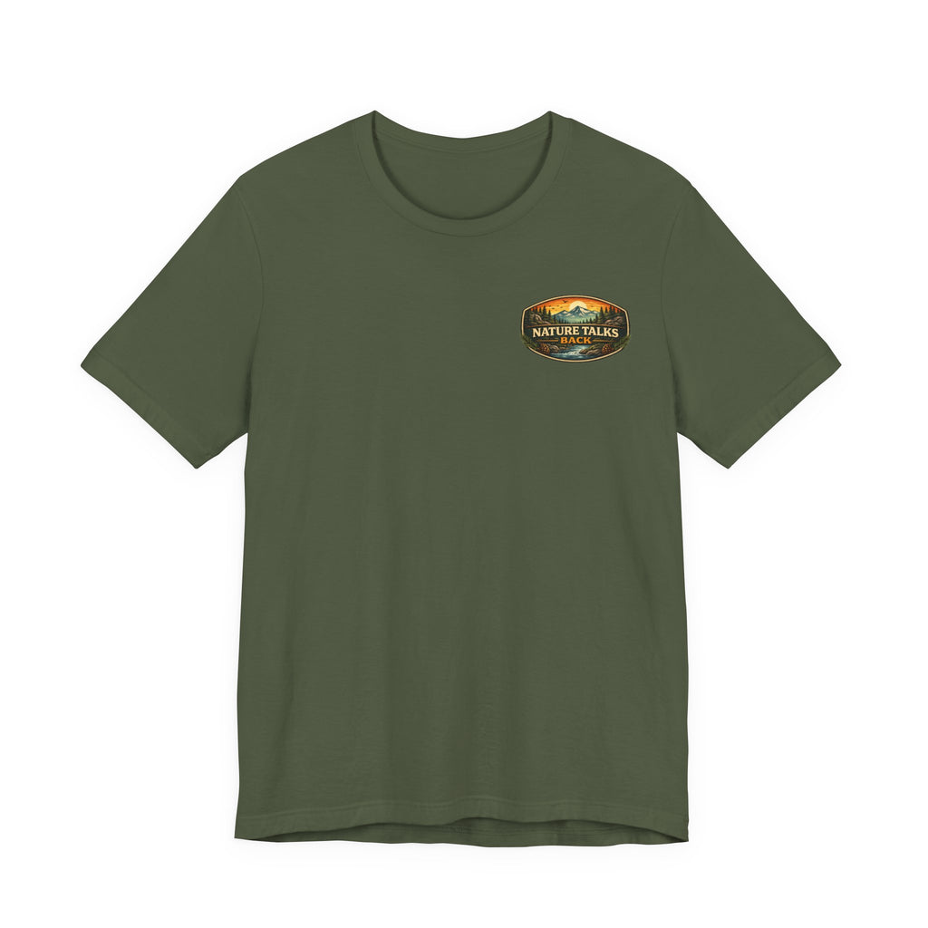 Leave It Wild Sunset Lake Tee